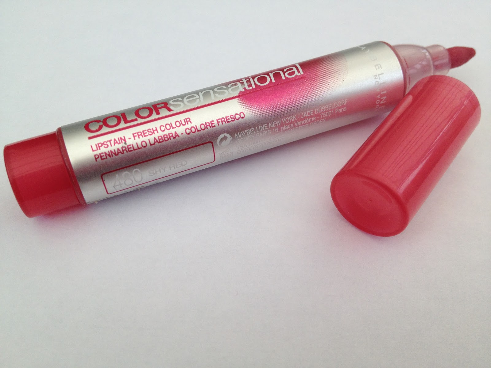 Sophabulous Review Maybelline Color Sensational Lip Stain